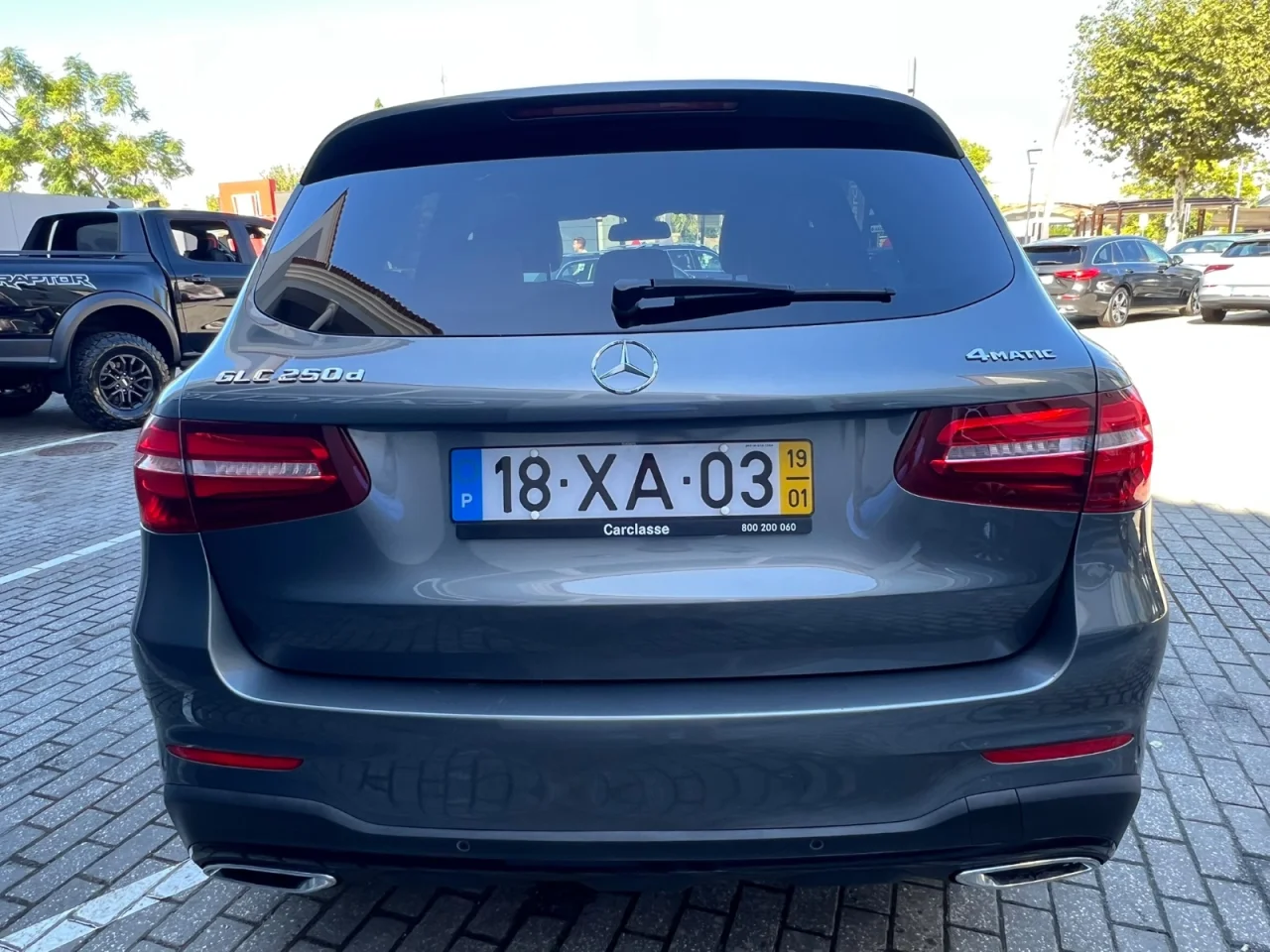 Mercedes Classe GLC 250d AMG 4 Matic 8