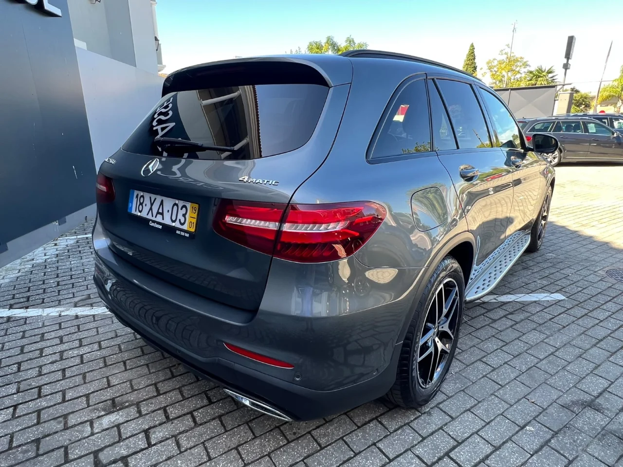 Mercedes Classe GLC 250d AMG 4 Matic 9