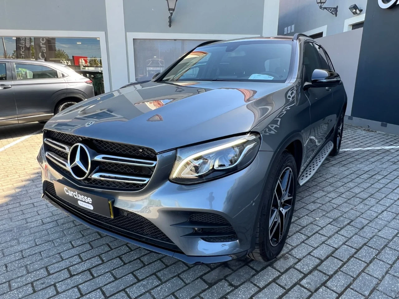Mercedes Classe GLC 250d AMG 4 Matic 11
