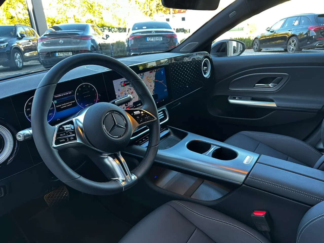 Mercedes Classe CLA 220 Progressive Coupé 1