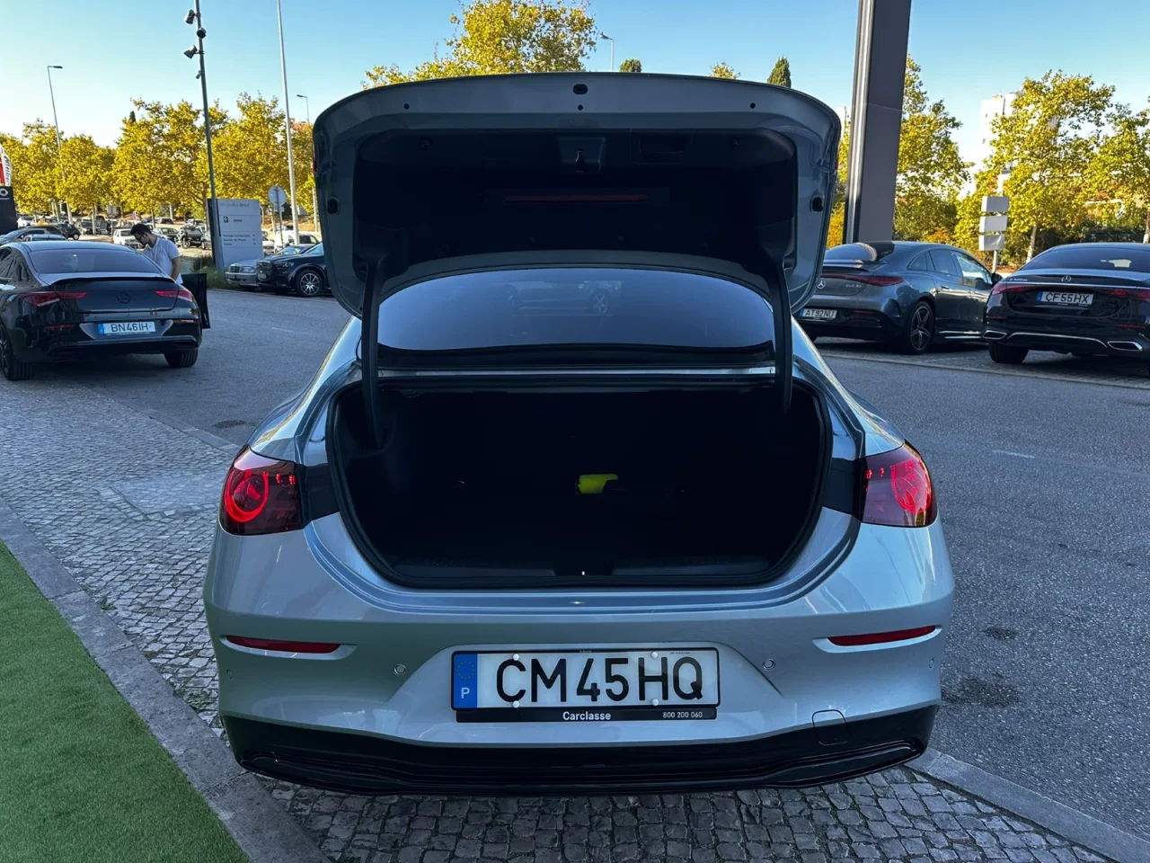 Mercedes Classe CLA 220 Progressive Coupé 6