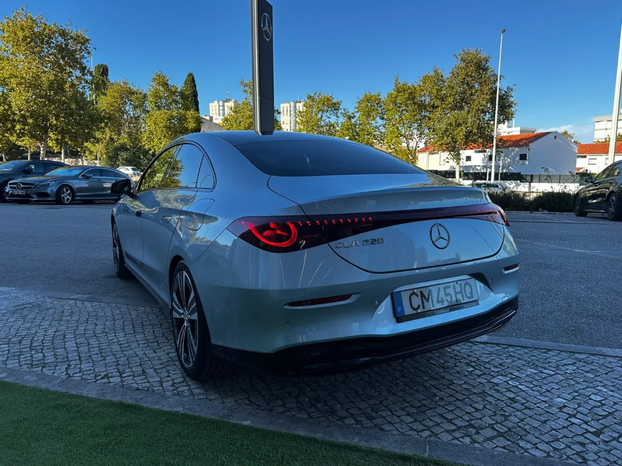Mercedes Classe CLA 220 Progressive Coupé 7
