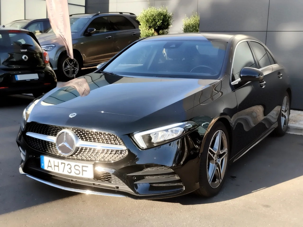 Mercedes Classe A 180 d AMG Limousine