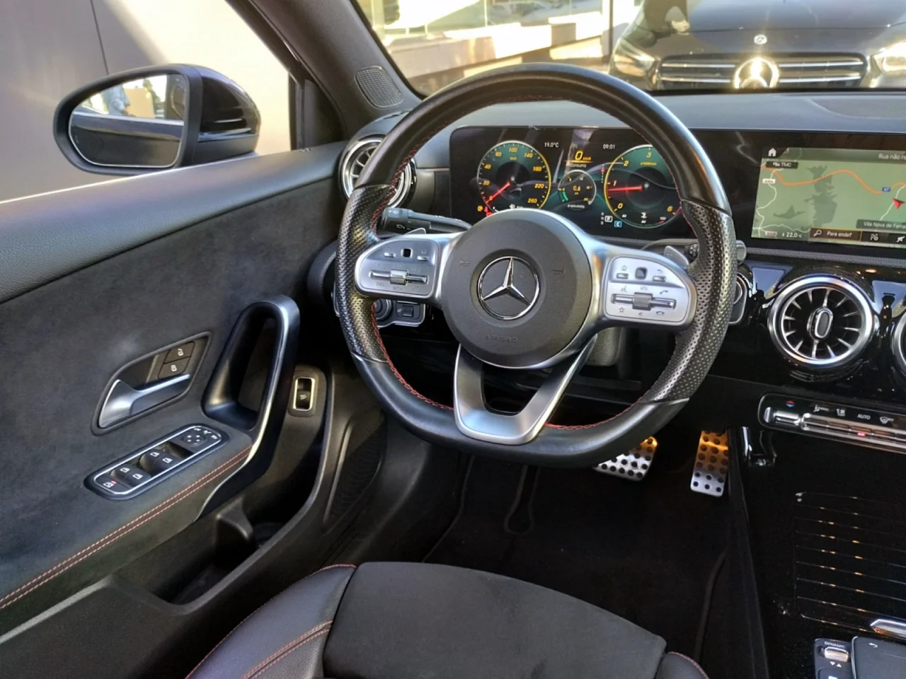 Mercedes Classe A 180 d AMG Limousine 2