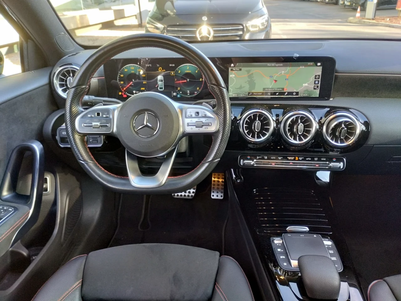 Mercedes Classe A 180 d AMG Limousine 3