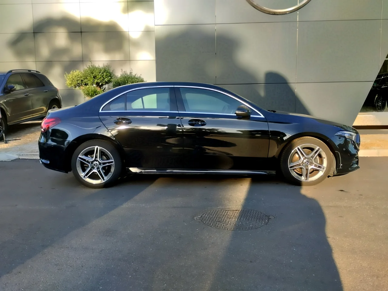 Mercedes Classe A 180 d AMG Limousine 6