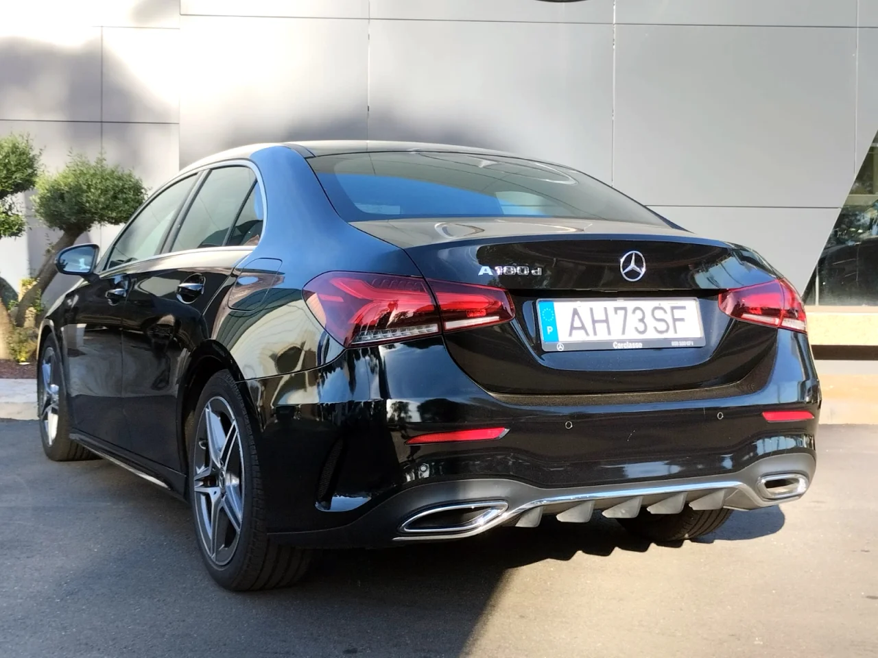 Mercedes Classe A 180 d AMG Limousine 7