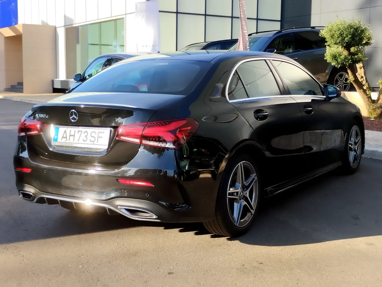 Mercedes Classe A 180 d AMG Limousine 8