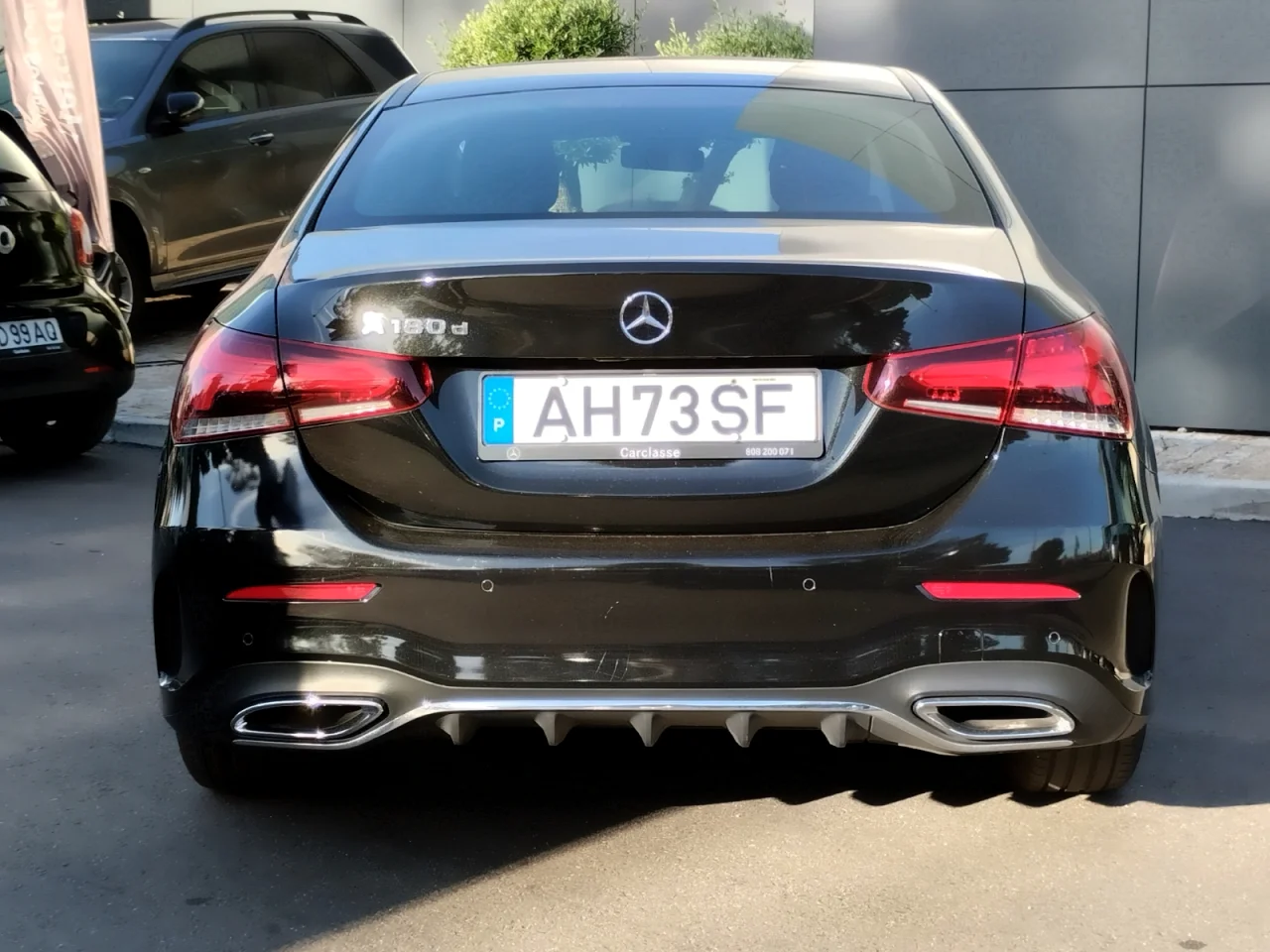 Mercedes Classe A 180 d AMG Limousine 9