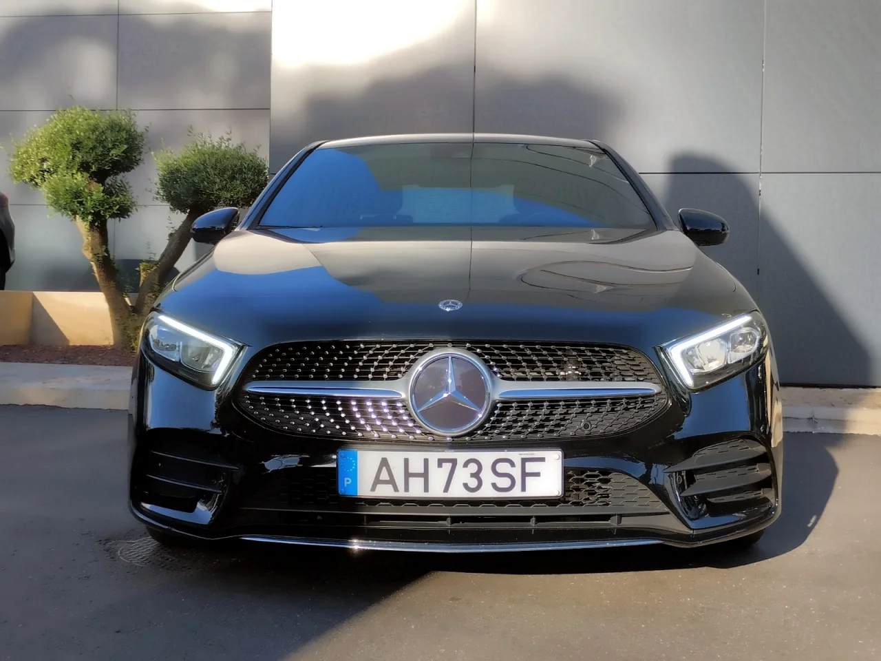 Mercedes Classe A 180 d AMG Limousine 10