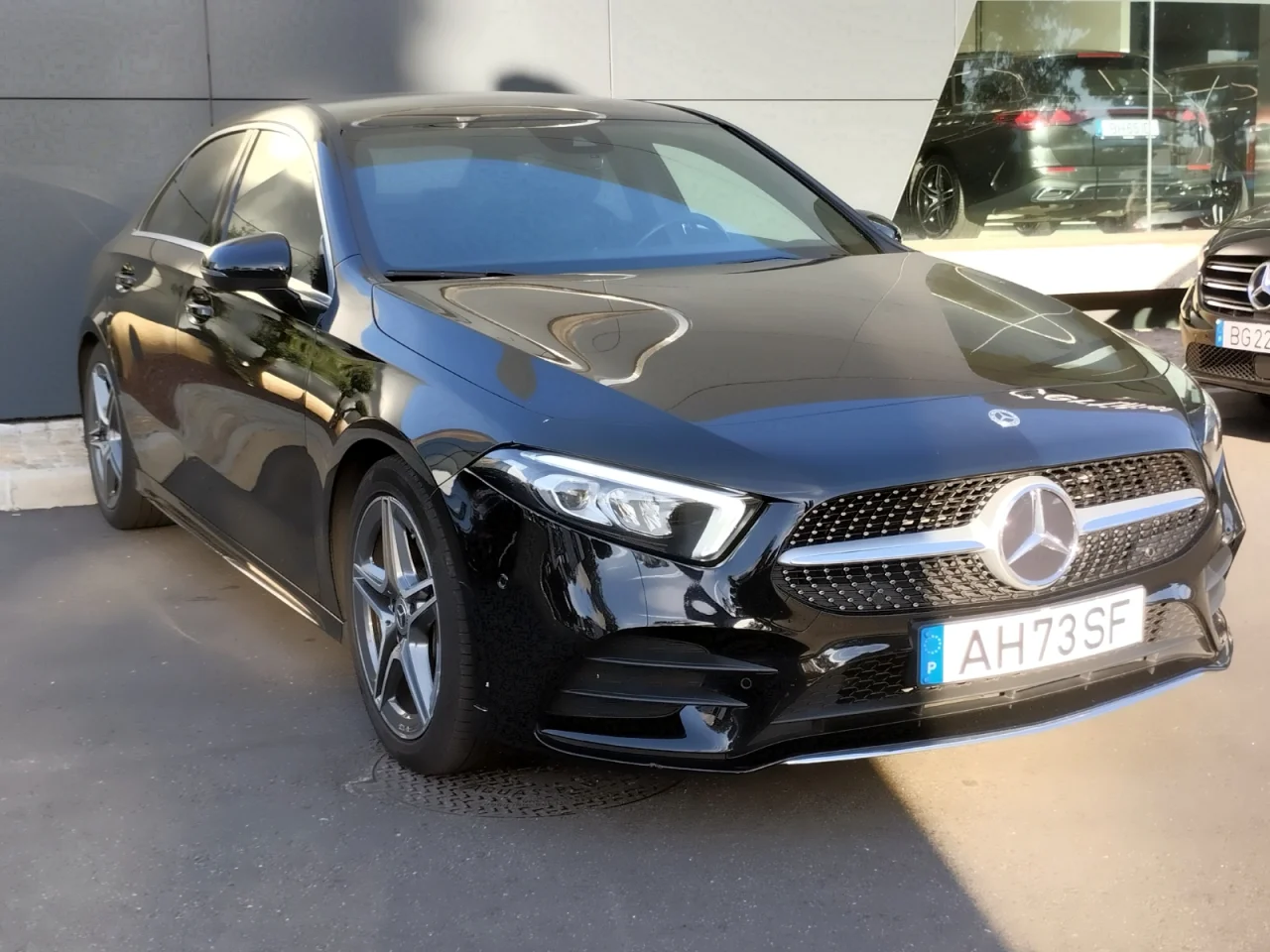 Mercedes Classe A 180 d AMG Limousine 11