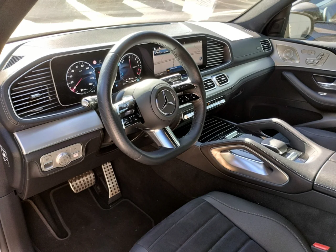 Mercedes Classe GLE 350 de AMG 4 Matic 1