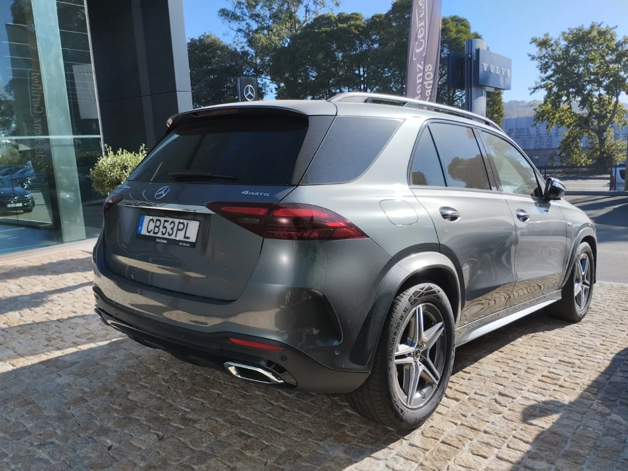 Mercedes Classe GLE 350 de AMG 4 Matic 7