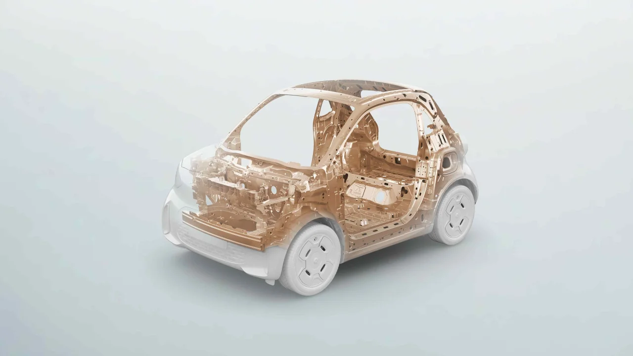 Novo smart #2: O ícone citadino regressa para redefinir a segurança e a mobilidade elétrica 2