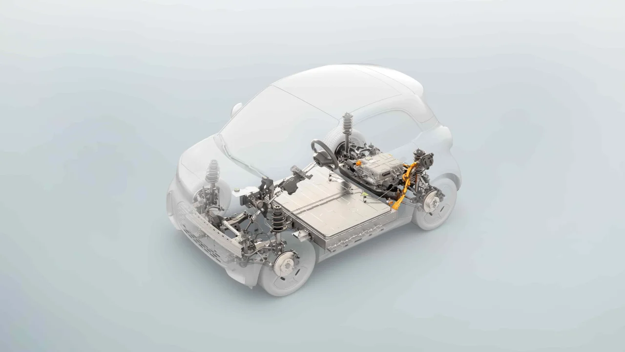 Novo smart #2: O ícone citadino regressa para redefinir a segurança e a mobilidade elétrica 3