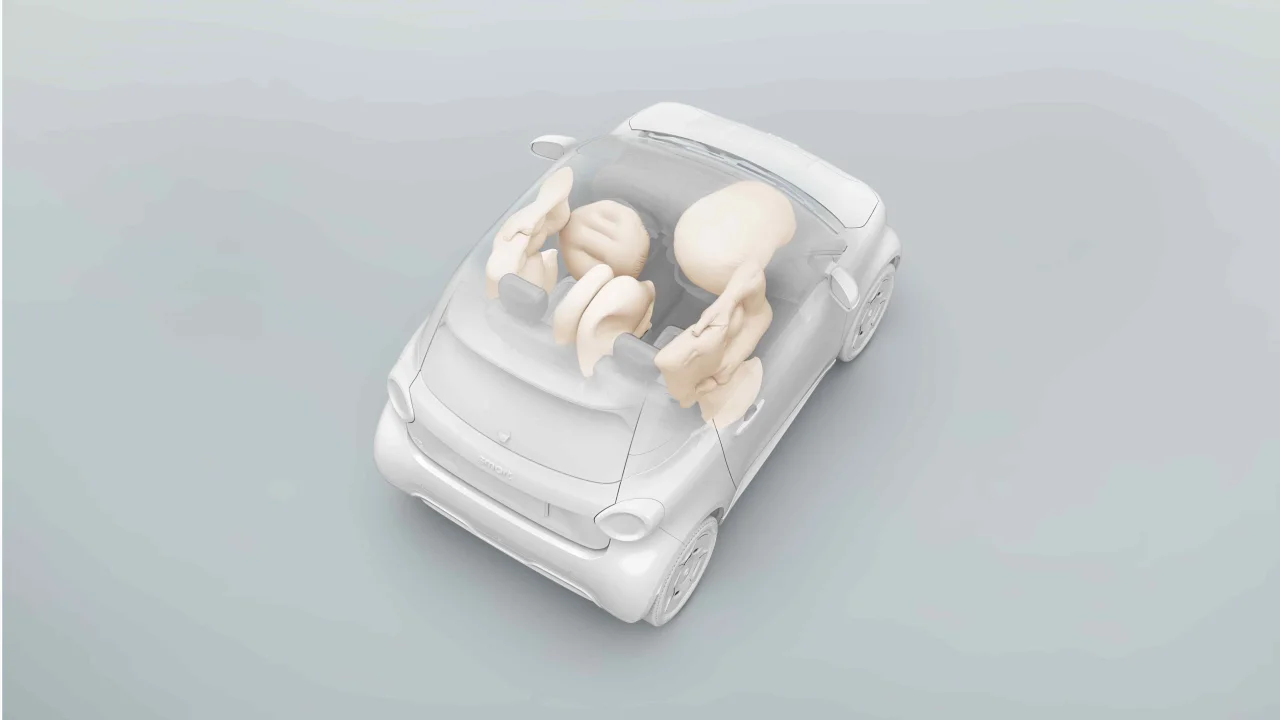 Novo smart #2: O ícone citadino regressa para redefinir a segurança e a mobilidade elétrica 4