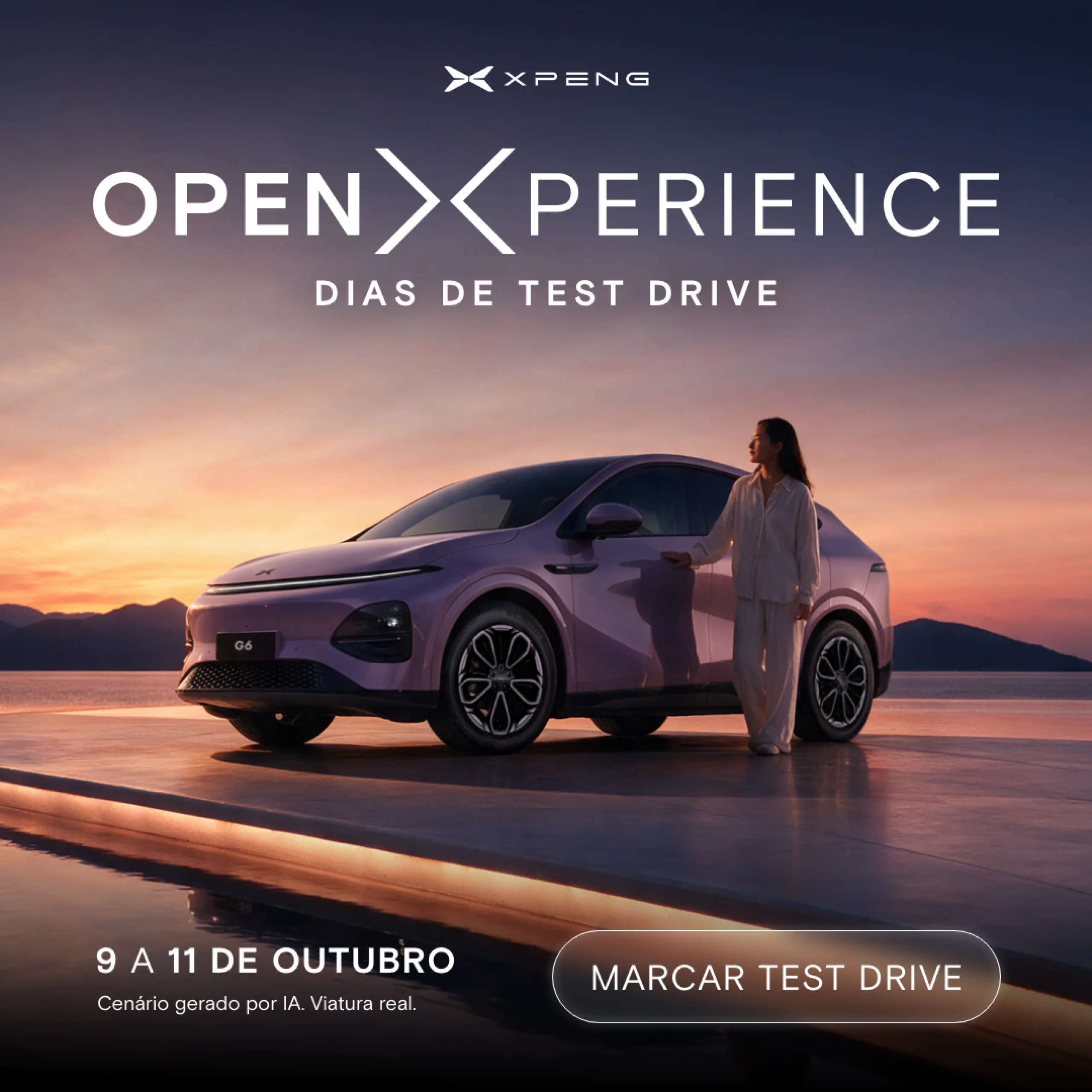 XPENG OPEN EXPERIENCE TEST-DRIVE