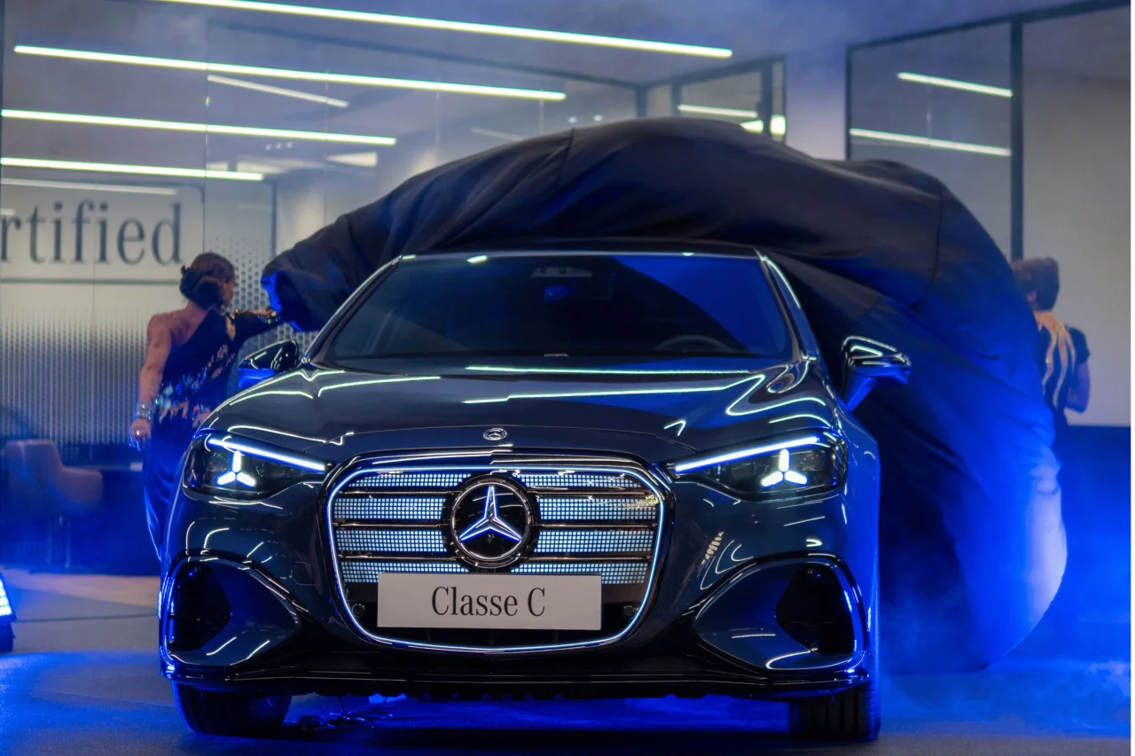 Novo Classe C 100% elétrico 1