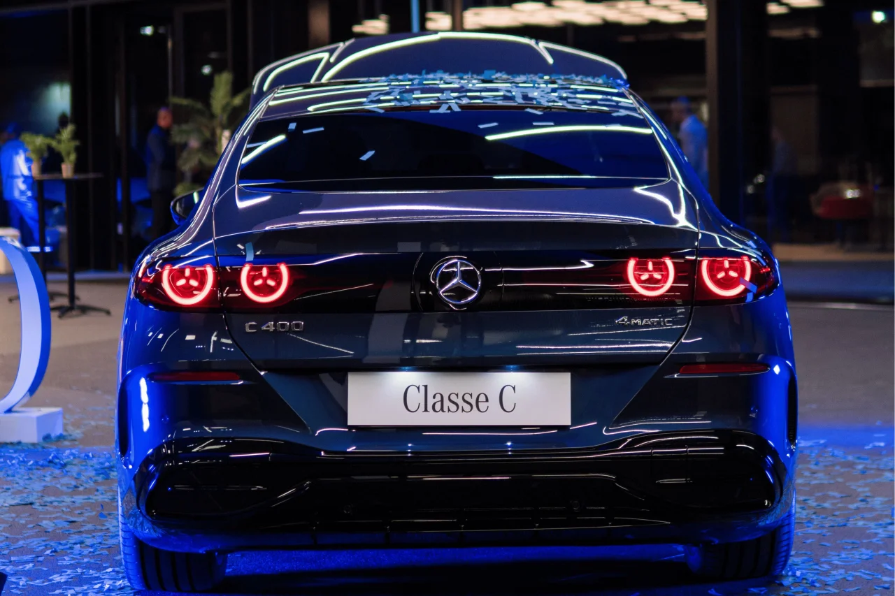 Novo Classe C 100% elétrico 3