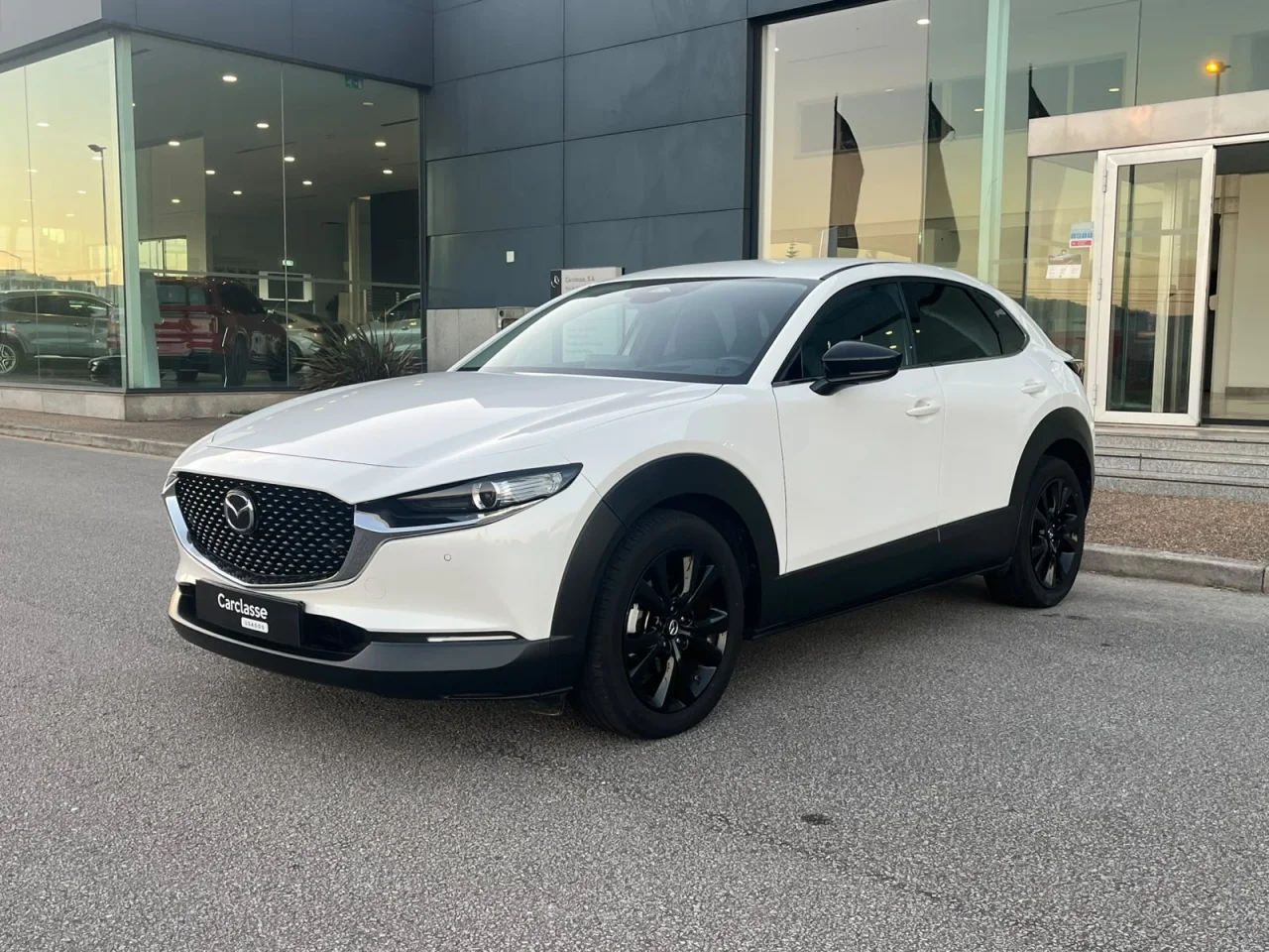 Mazda CX-30 2.0 e-Skyactiv-G Exclusive-line