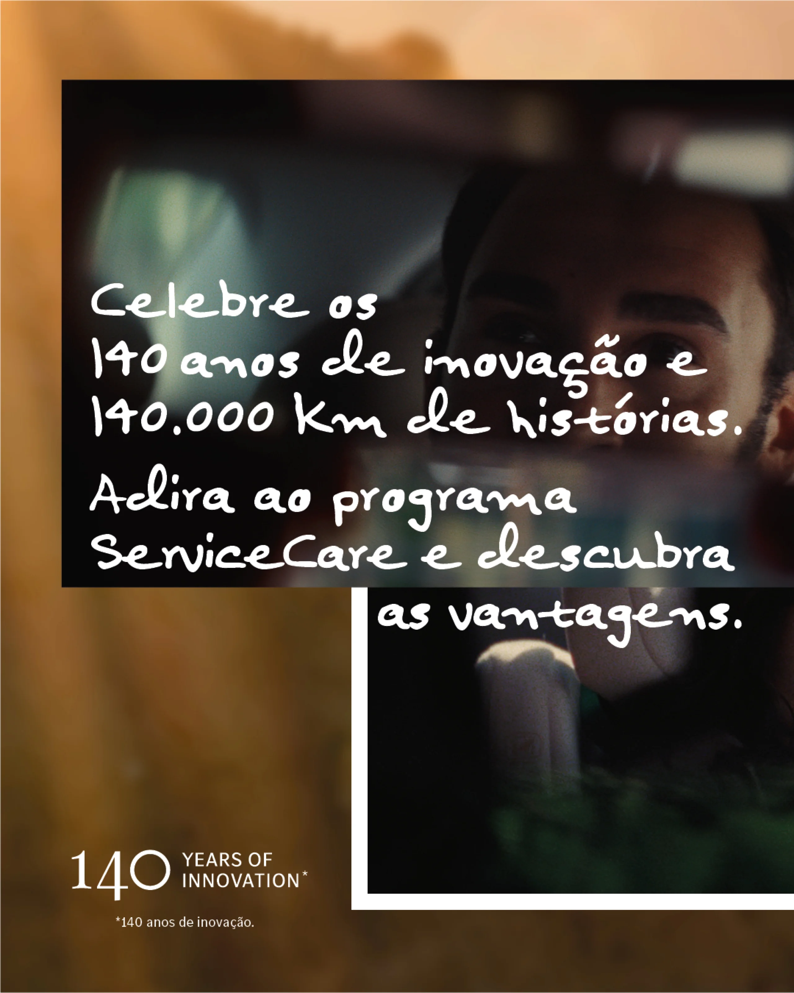 140 Anos de Inovação: Celebre os 140.000 Km do seu Mercedes-Benz