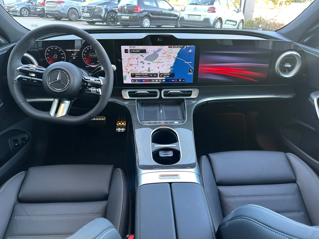 Mercedes Classe C 400 EQ AMG 4 Matic Limousine 1