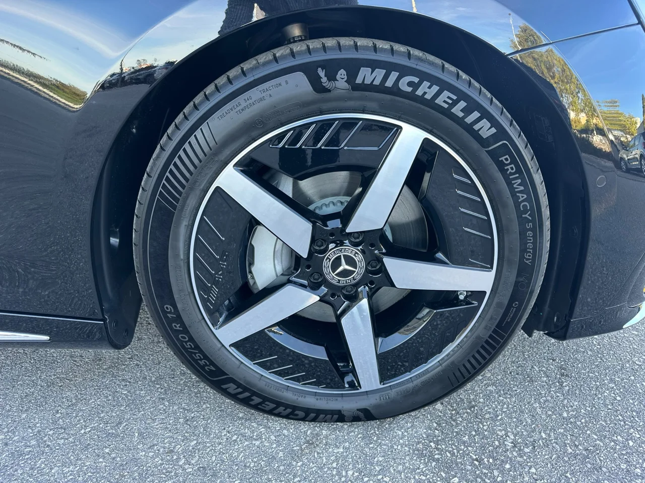 Mercedes Classe C 400 EQ AMG 4 Matic Limousine 5