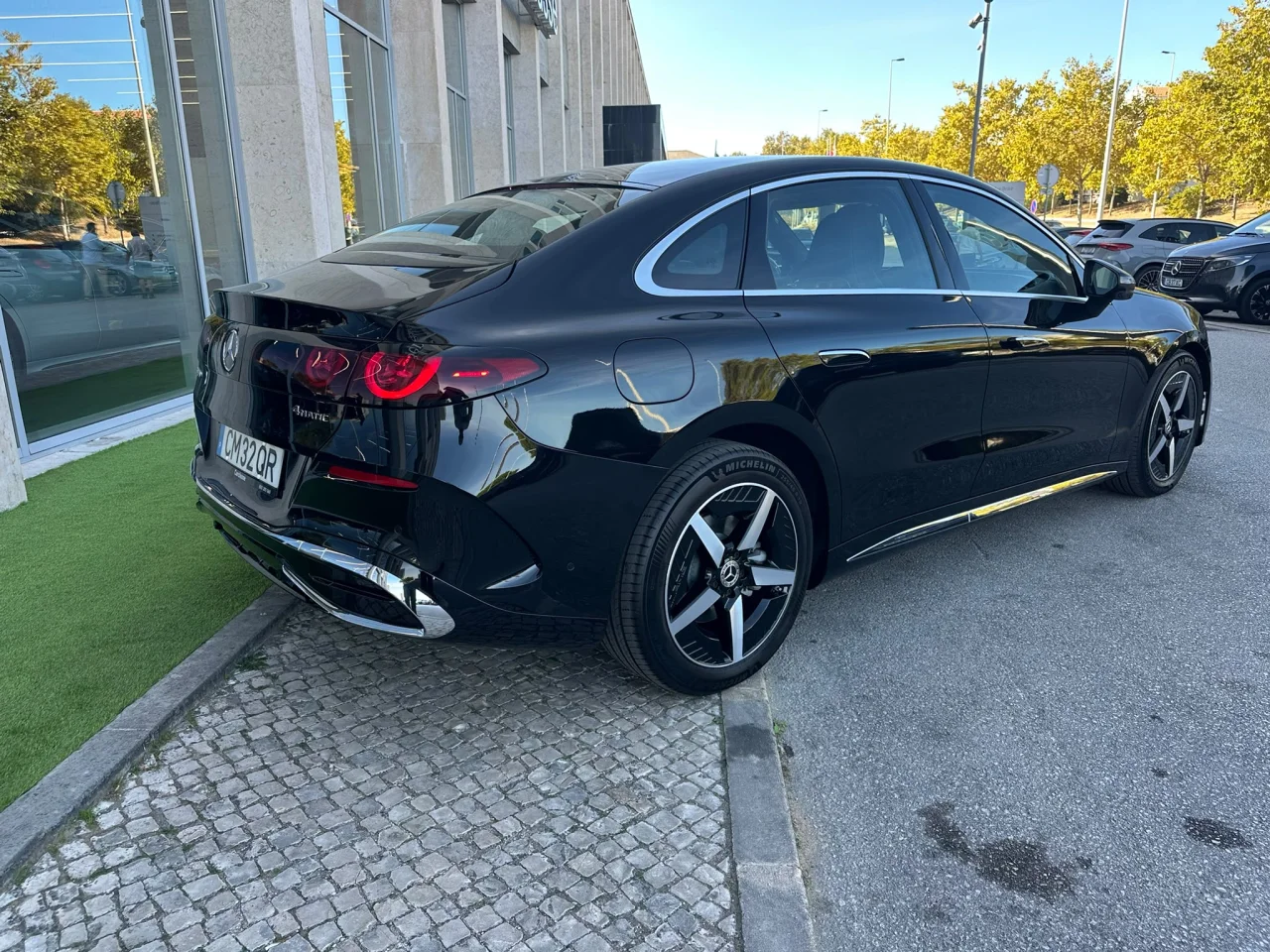 Mercedes Classe C 400 EQ AMG 4 Matic Limousine 7