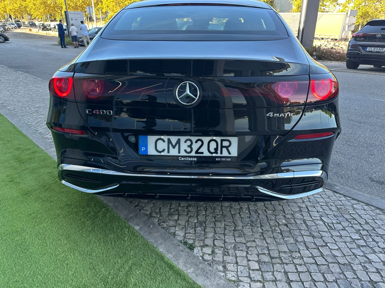 Mercedes Classe C 400 EQ AMG 4 Matic Limousine 8