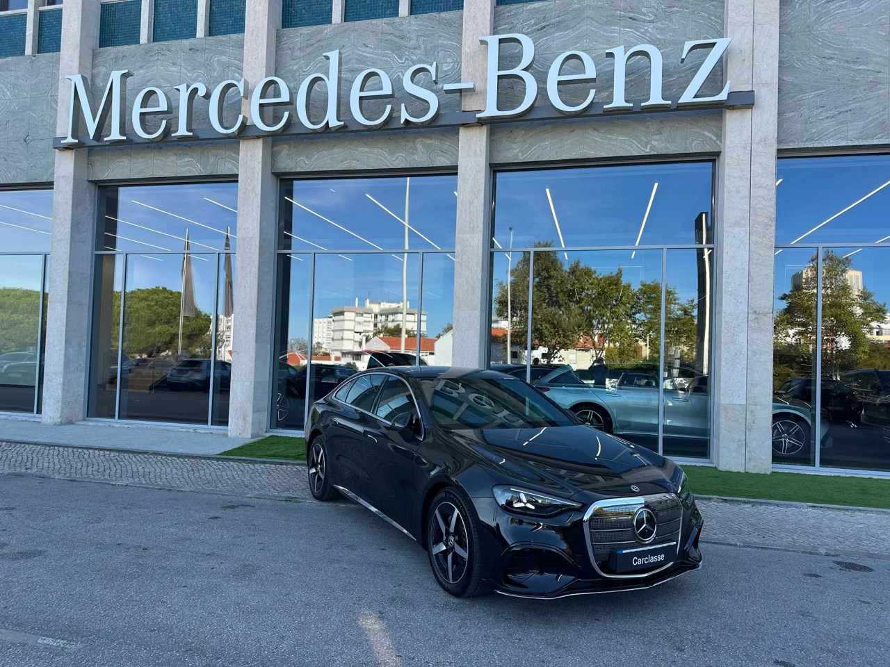 Mercedes Classe C 400 EQ AMG 4 Matic Limousine 9