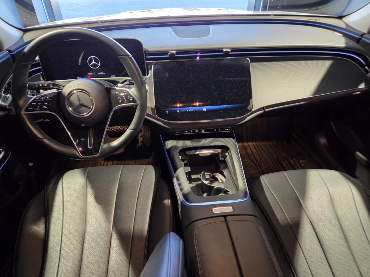 Mercedes Classe E 300 de Station All terrain Avantgarde Advanced 4 Matic 1