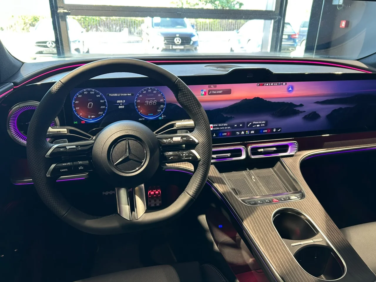 Mercedes Classe C 400 EQ AMG Limousine 1