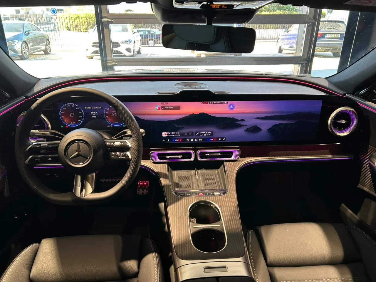 Mercedes Classe C 400 EQ AMG Limousine 2