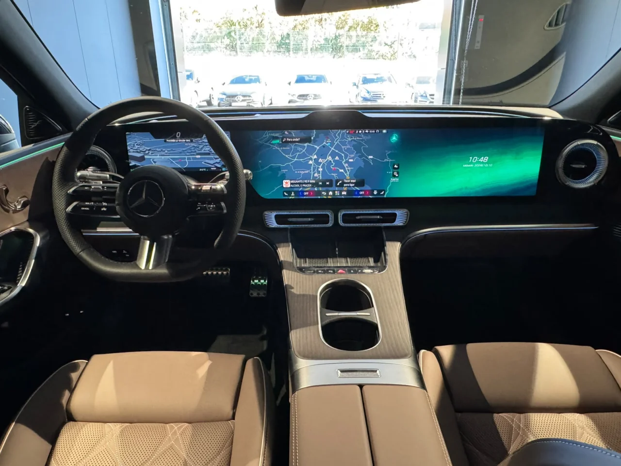 Mercedes Classe C 400 EQ AMG 4 Matic Limousine 2
