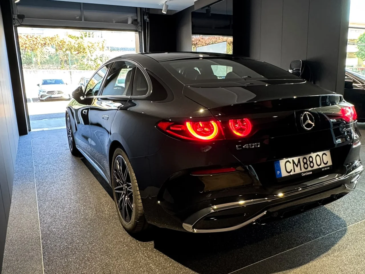 Mercedes Classe C 400 EQ AMG 4 Matic Limousine 7