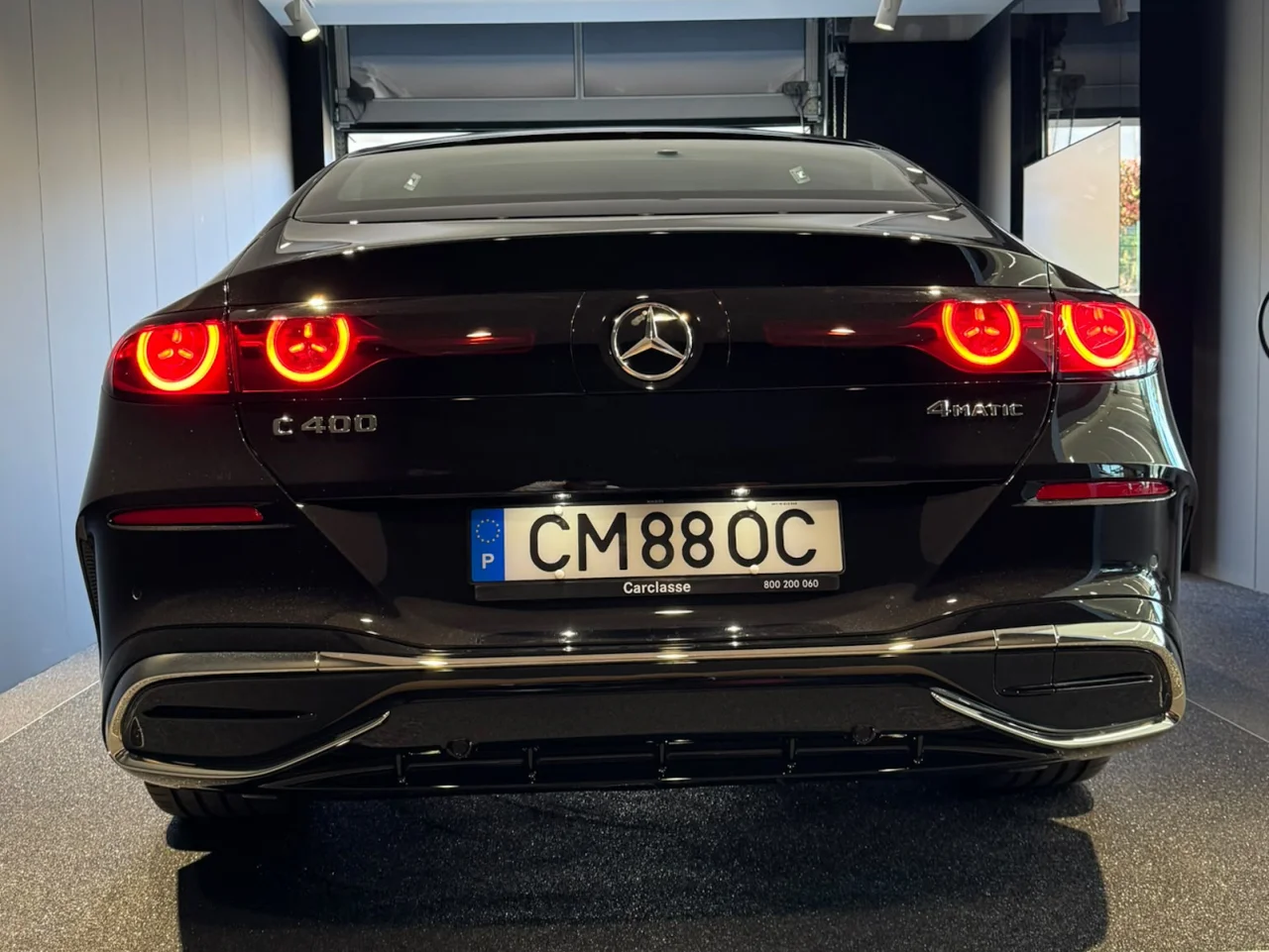 Mercedes Classe C 400 EQ AMG 4 Matic Limousine 8