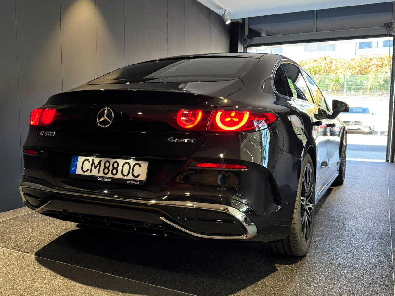 Mercedes Classe C 400 EQ AMG 4 Matic Limousine 9