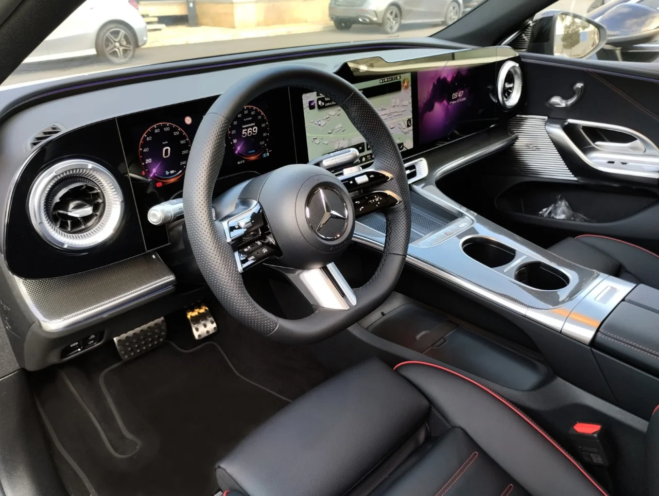 Mercedes Classe C 400 EQ AMG Plus Limousine 4 Matic 1