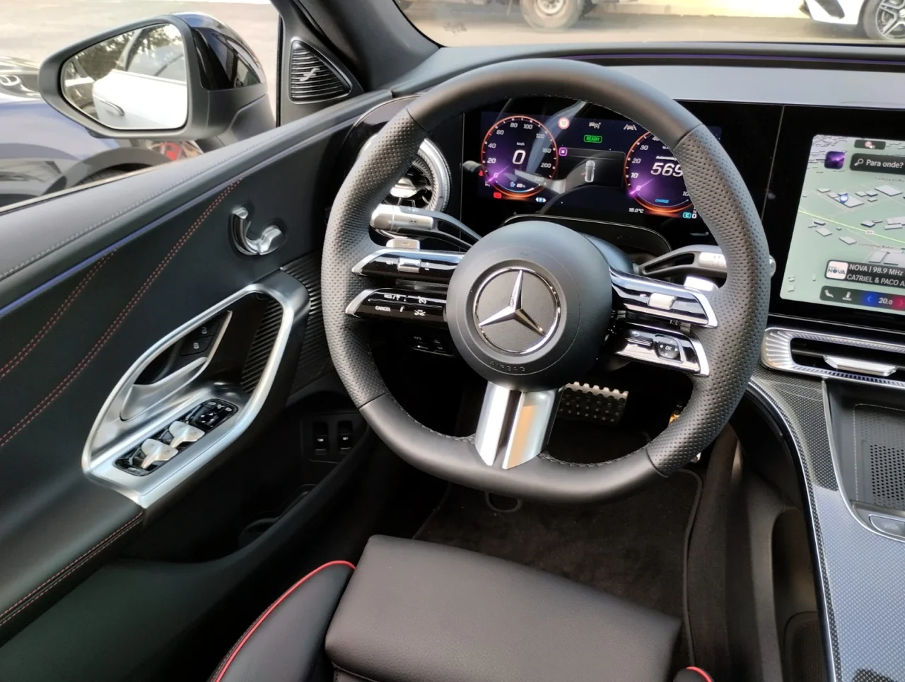Mercedes Classe C 400 EQ AMG Plus Limousine 4 Matic 2