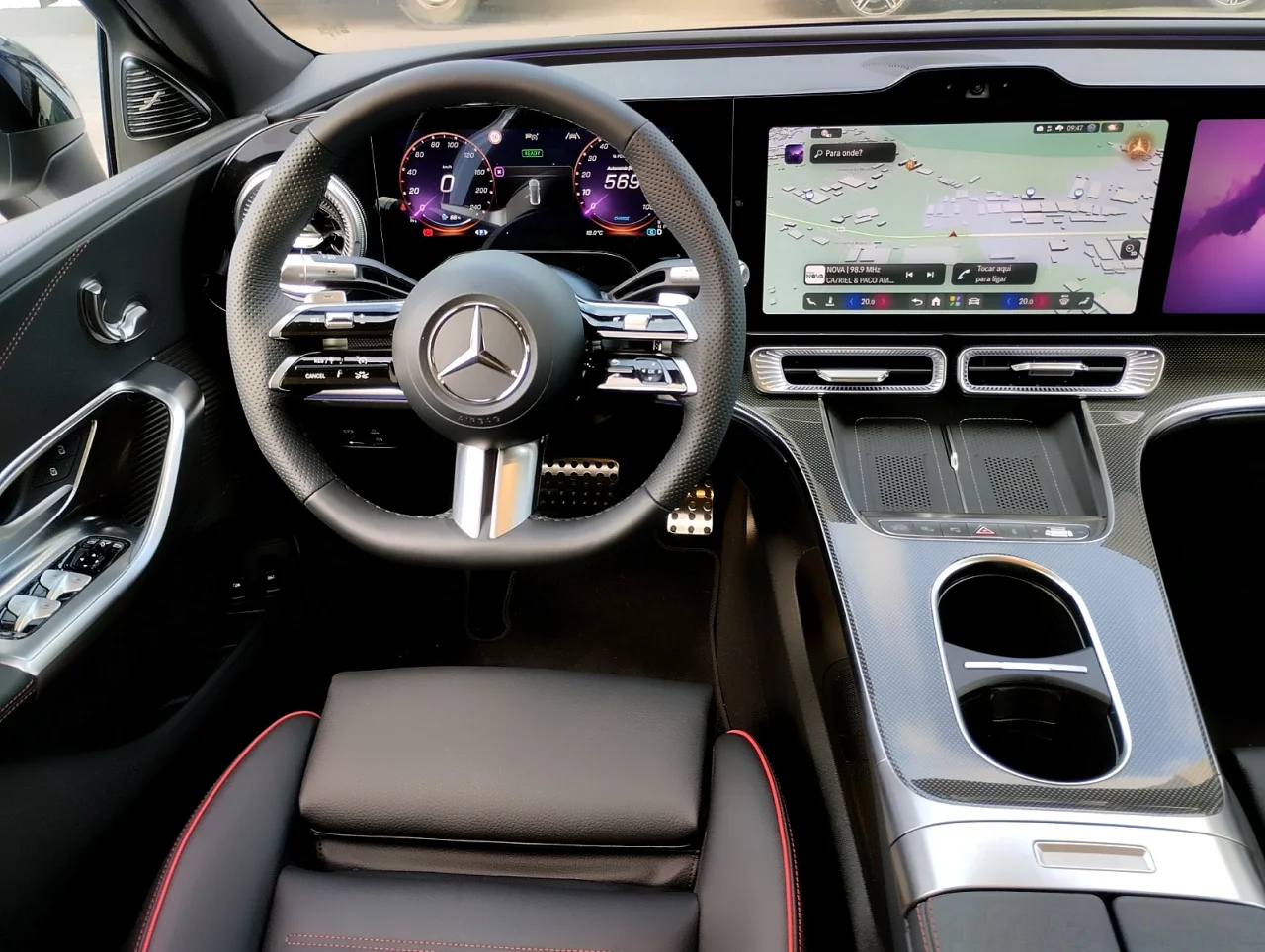 Mercedes Classe C 400 EQ AMG Plus Limousine 4 Matic 3