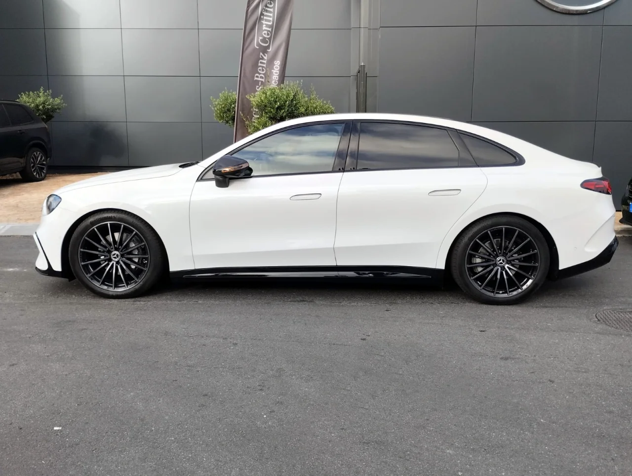 Mercedes Classe C 400 EQ AMG Plus Limousine 4 Matic 8