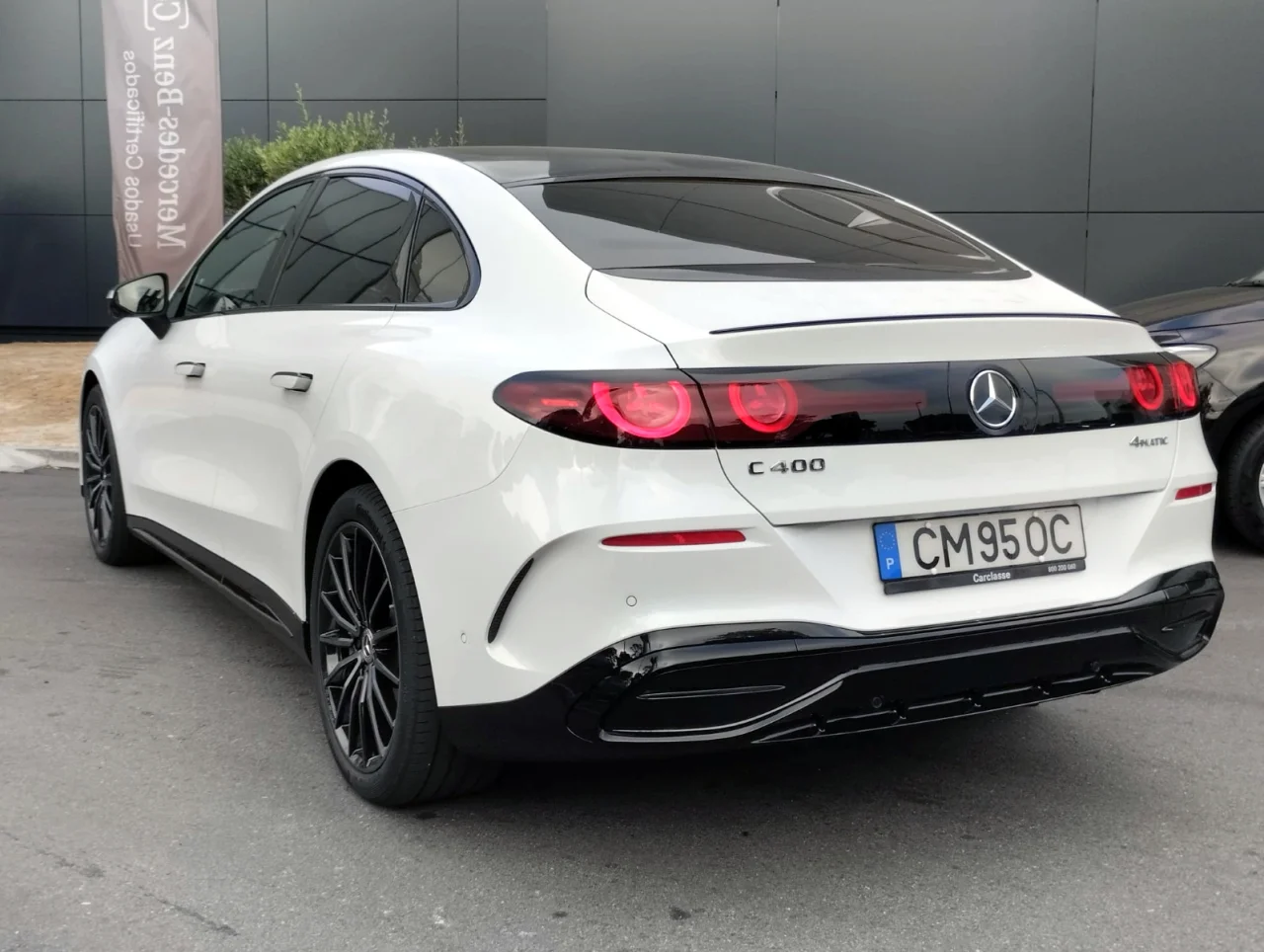 Mercedes Classe C 400 EQ AMG Plus Limousine 4 Matic 11