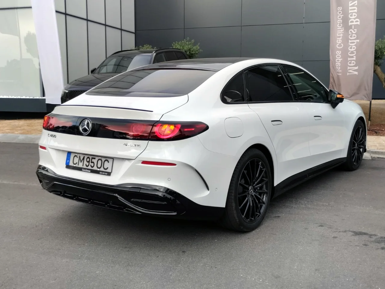 Mercedes Classe C 400 EQ AMG Plus Limousine 4 Matic 12