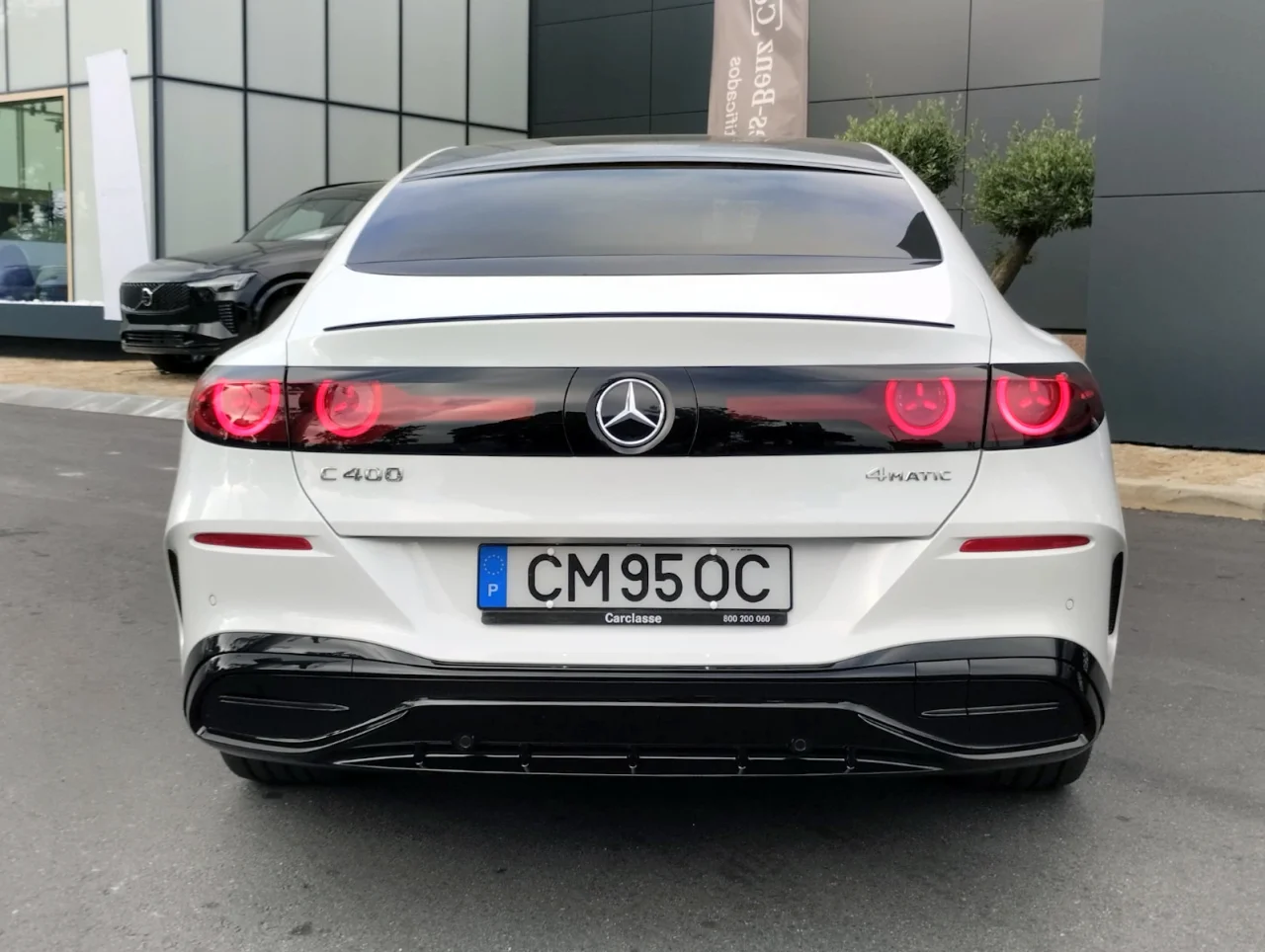 Mercedes Classe C 400 EQ AMG Plus Limousine 4 Matic 13