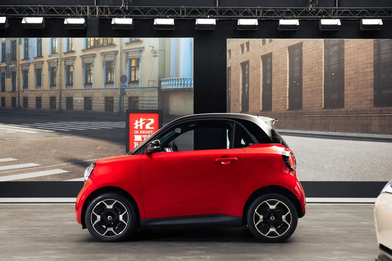 O ícone regressa a Paris: novo smart #2 oficialmente desvendado 4