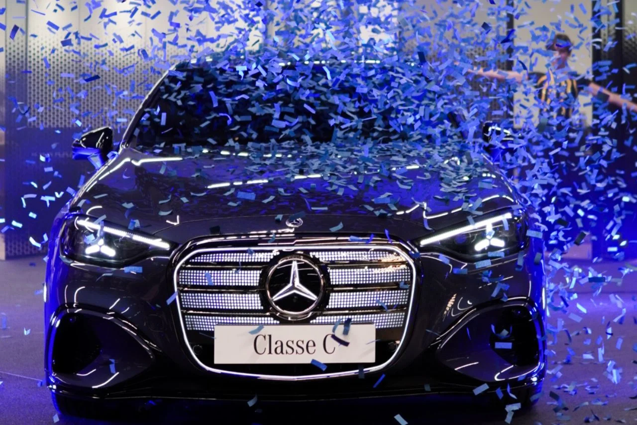 Carclasse inaugura novas instalações em Portimão com o Lançamento do Mercedes-Benz Classe C 100% elétrico 5