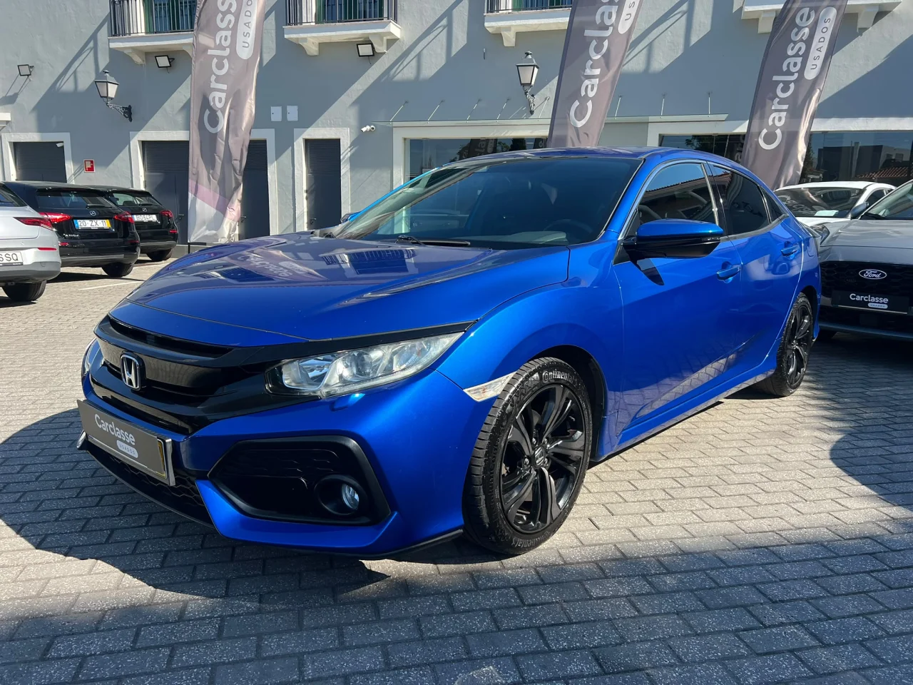 Honda Civic 1.0 i-Vtec Turbo Elegance - Navi