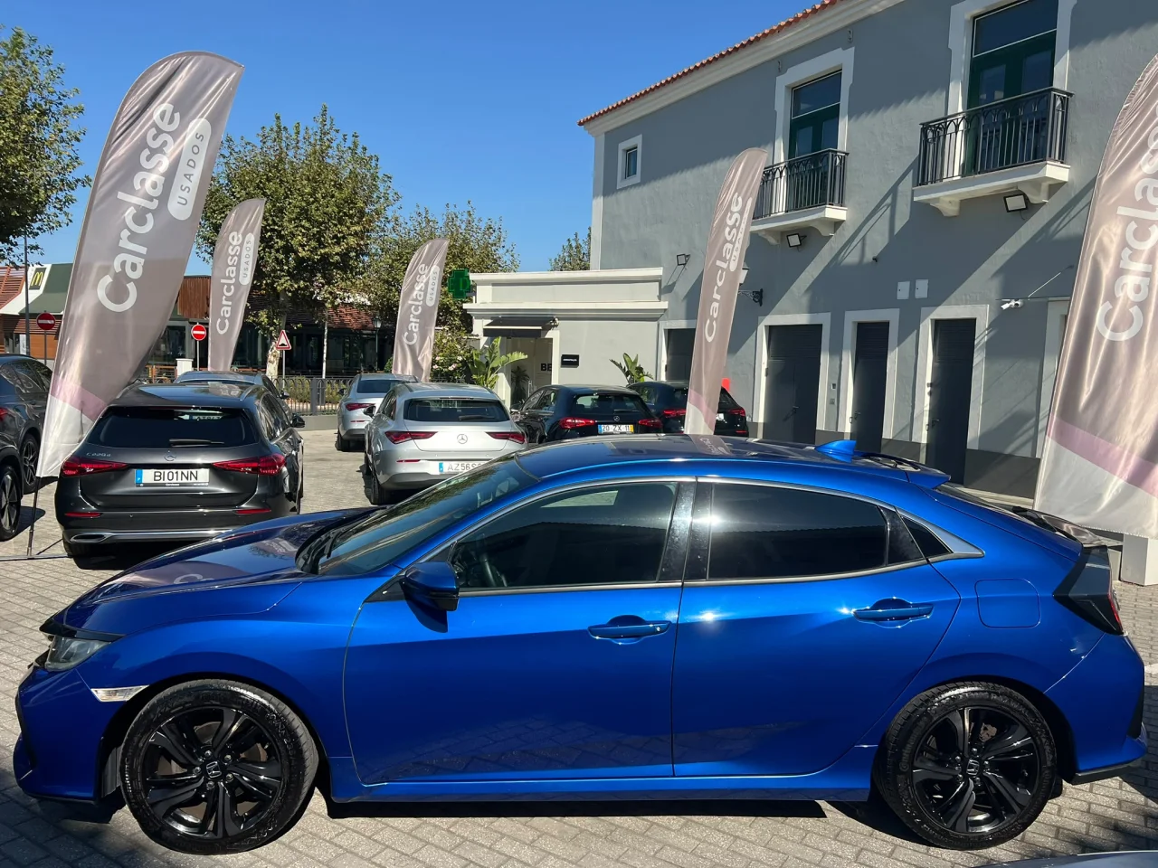 Honda Civic 1.0 i-Vtec Turbo Elegance - Navi 5