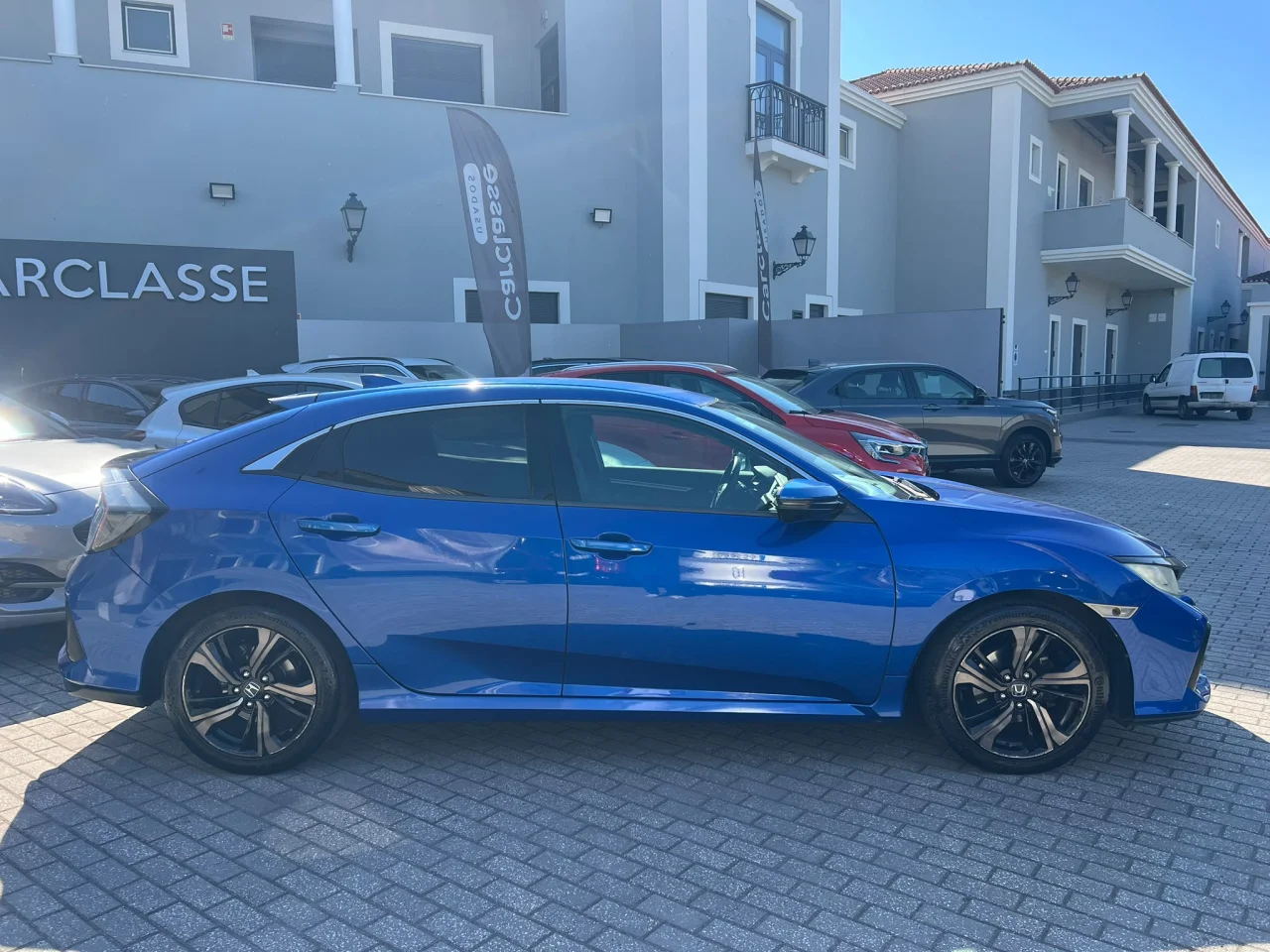 Honda Civic 1.0 i-Vtec Turbo Elegance - Navi 6