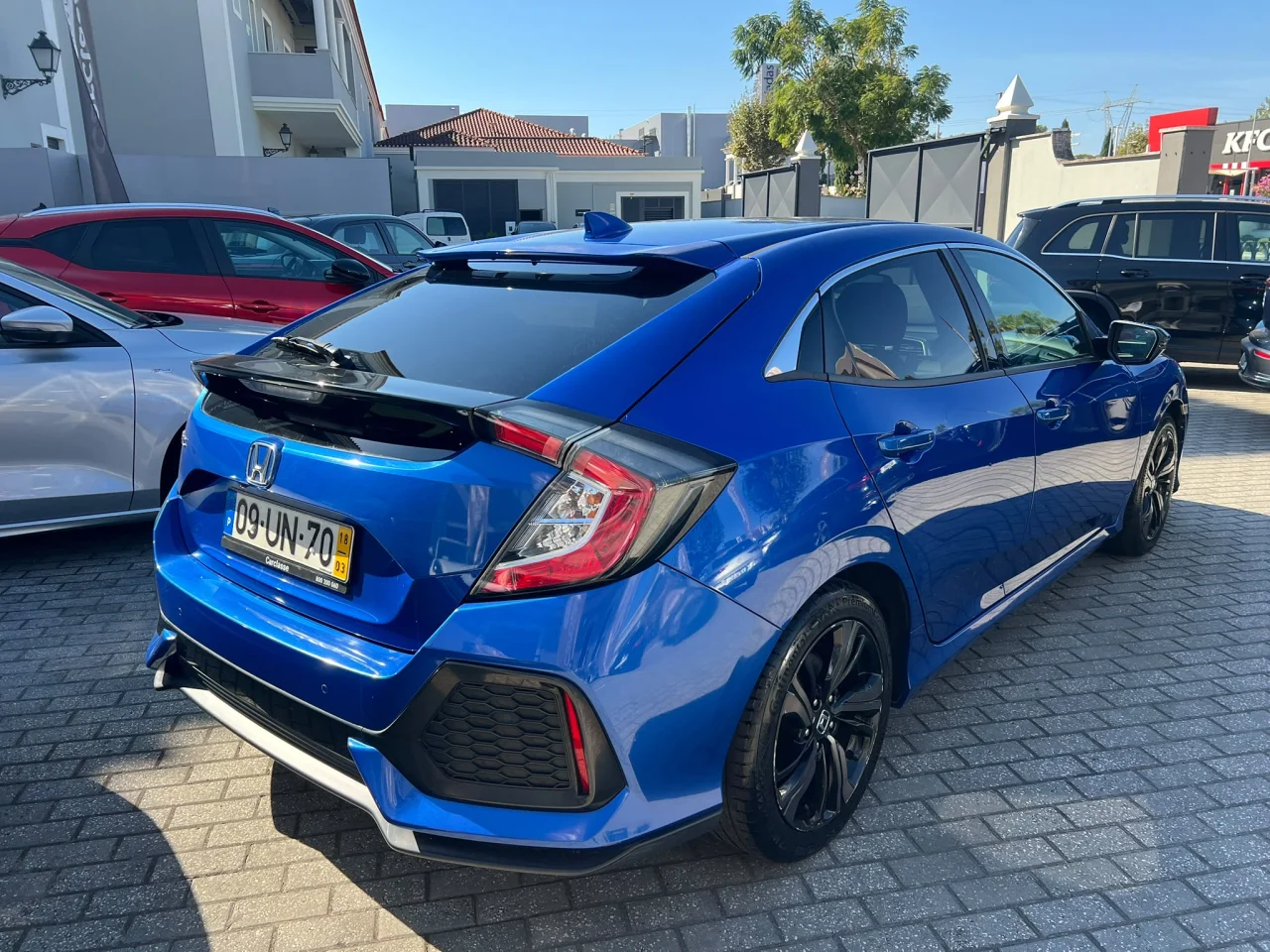 Honda Civic 1.0 i-Vtec Turbo Elegance - Navi 8